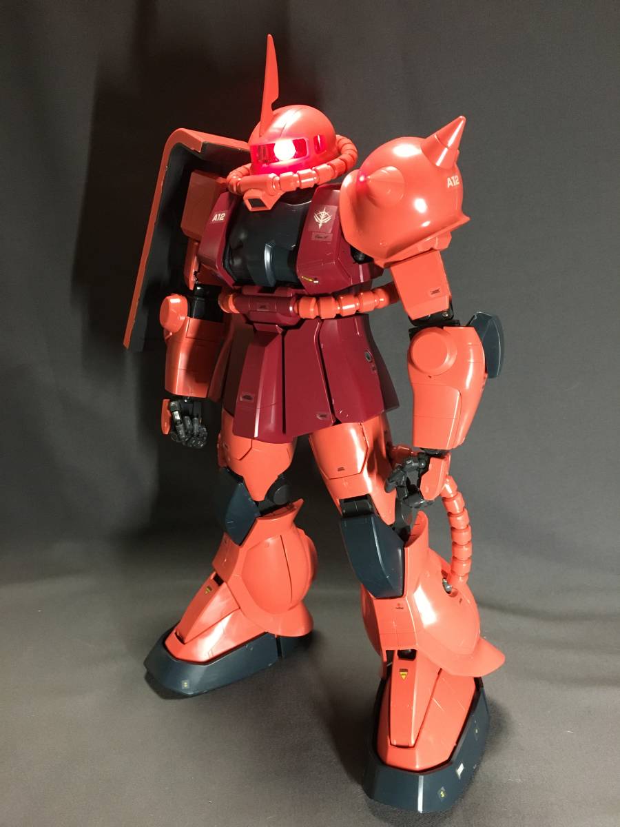 PG パーフェクトグレード MS-06S シャア 専用 ザク ZAKU 完成品 素組 