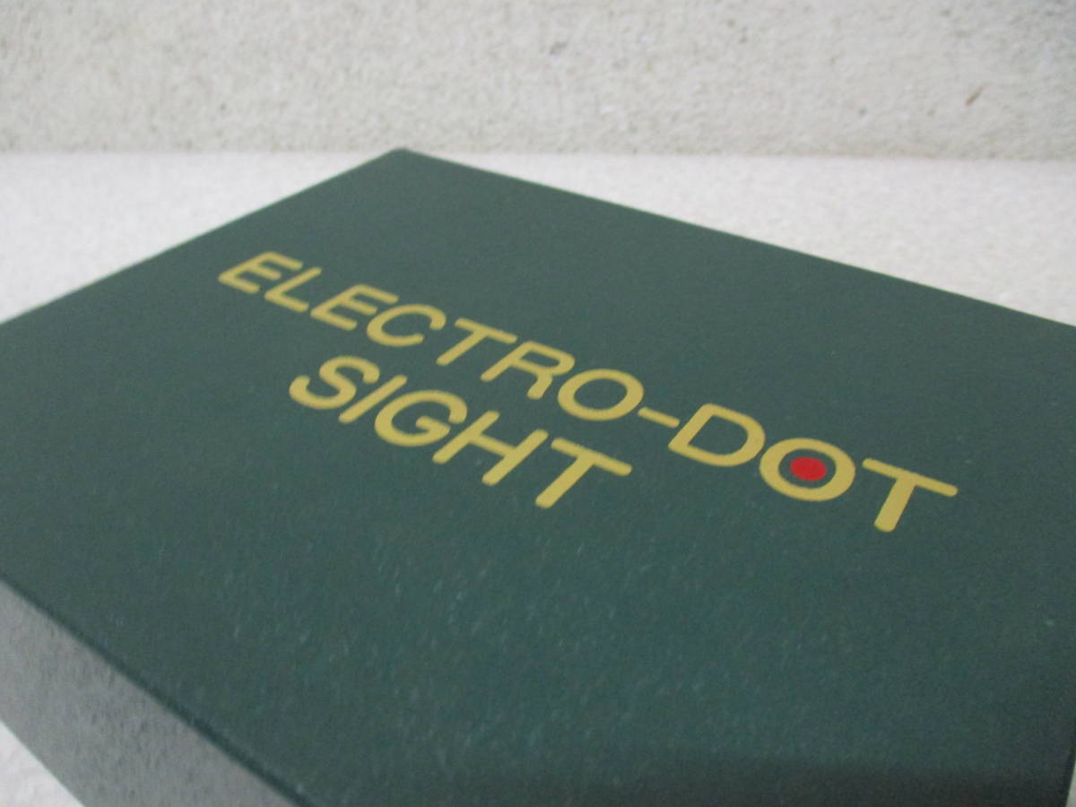 HAKKO ドットサイト | ELECTRO-DOT DOT-50を買取致しました
