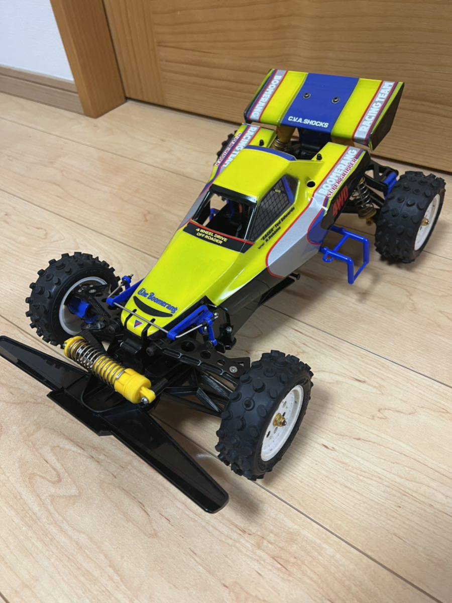 TAMIYAブーメラン 4WD　中古品 タミヤ ブーメラン 4WD 中古品 【公式通販】