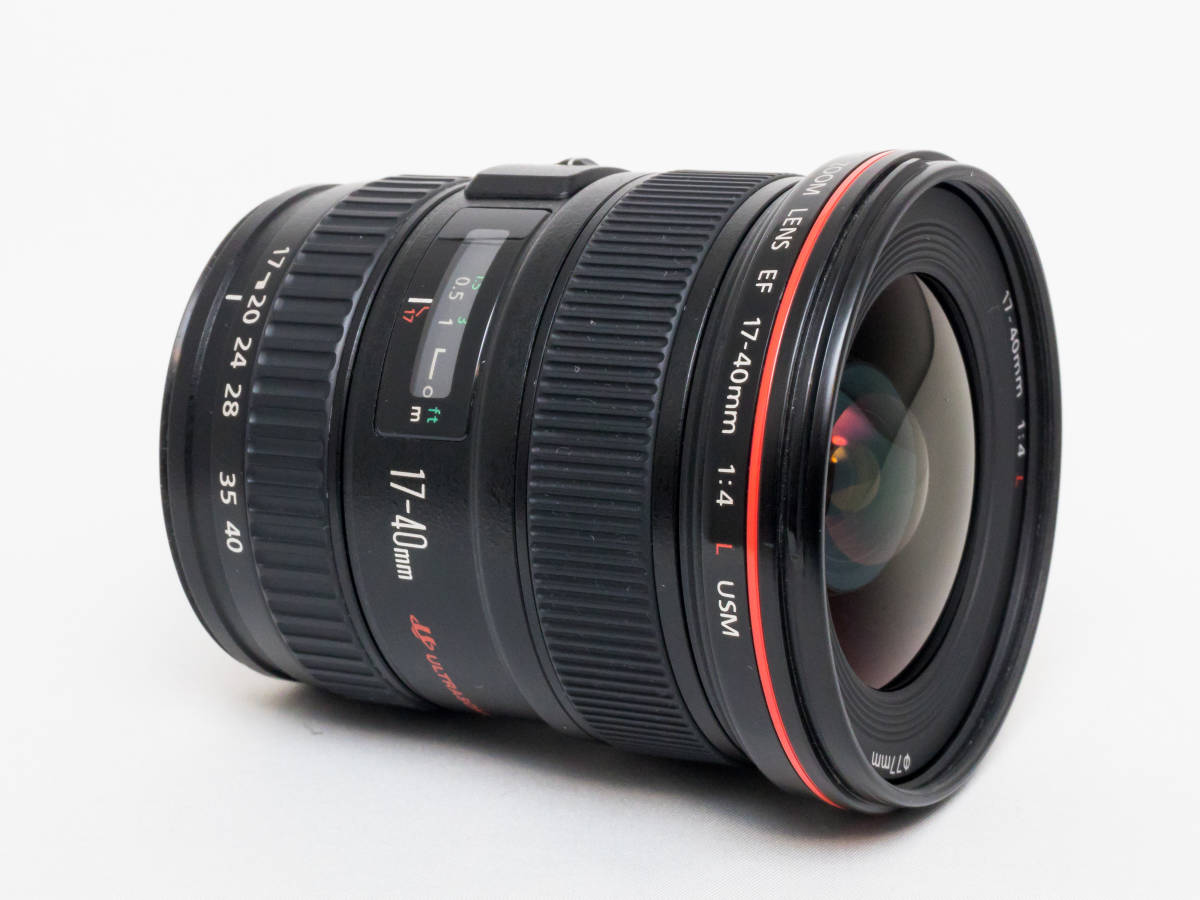 Canon キヤノン 広角ズームレンズ EF 17-40mm F4 L USM USM F4L EF17 