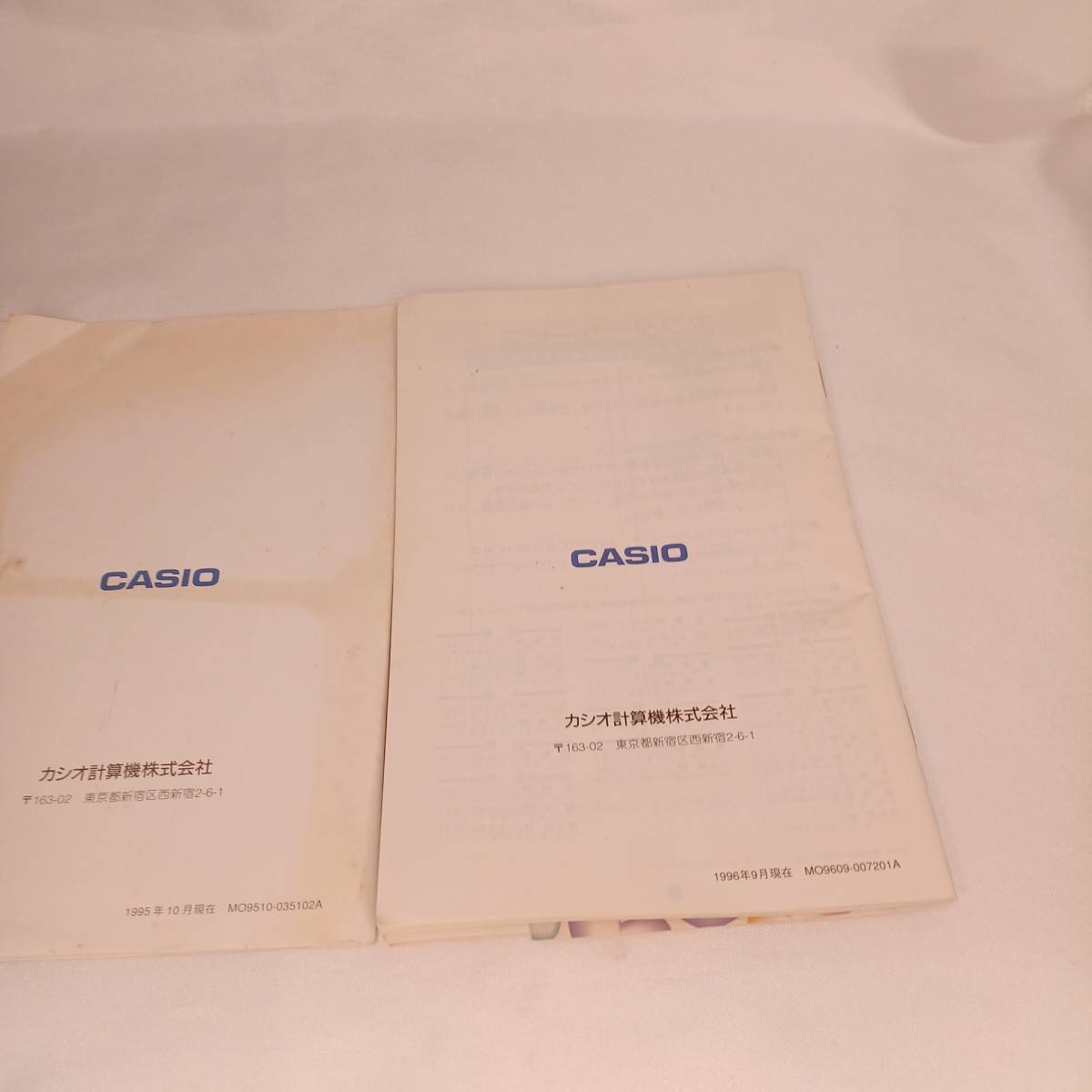 カシオ/CASIO ルーピー ソフト セット リトルロマンス/わんわん愛情 