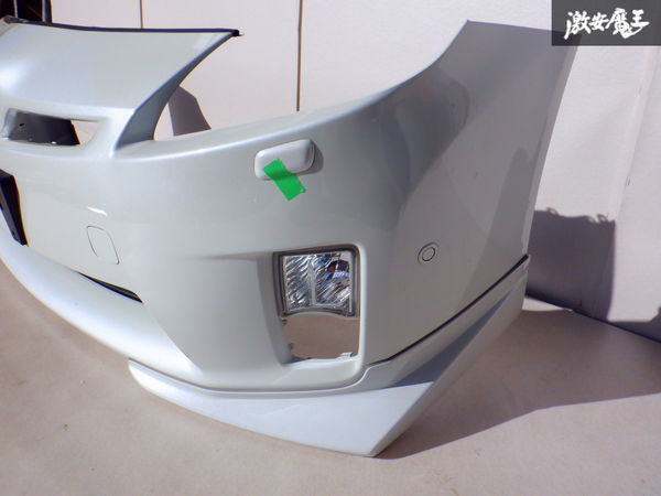 プリウス 前期 トヨタ 0 純正 ZVW30 30系 フロント TOYOTA｜プリウス／PRIUS｜ZVW H21.05～H23.11 M&frasl;C前）：TOYOTAの フロントバンパー - パール Yahoo C3&frasl;