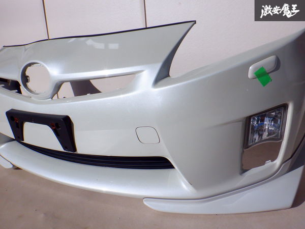 プリウス 前期 トヨタ 0 純正 ZVW30 30系 フロント TOYOTA｜プリウス／PRIUS｜ZVW H21.05～H23.11 M&frasl;C前）：TOYOTAの フロントバンパー - パール Yahoo C3&frasl;