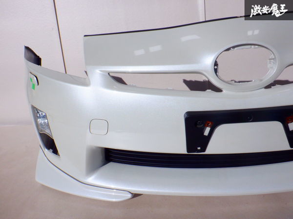 プリウス 前期 トヨタ 0 純正 ZVW30 30系 フロント TOYOTA｜プリウス／PRIUS｜ZVW H21.05～H23.11 M&frasl;C前）：TOYOTAの フロントバンパー - パール Yahoo C3&frasl;
