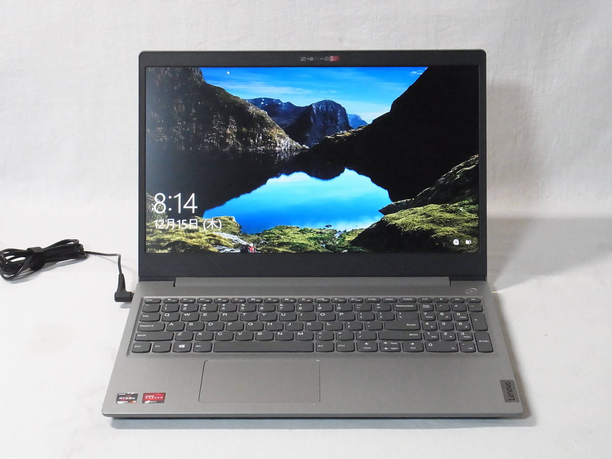 人気，お買い得 Lenovo 15sARE Ryzen5 4600U 6コア 12スレッドDDR4-20GB M.2 128GB 約1.65kg 15.4インチWiFi6搭載Win10 日本未発売レノボ(15インチ～)｜売買されたオークション情報、yahooの商品情報をアーカイブ公開 - オークファ レノボ