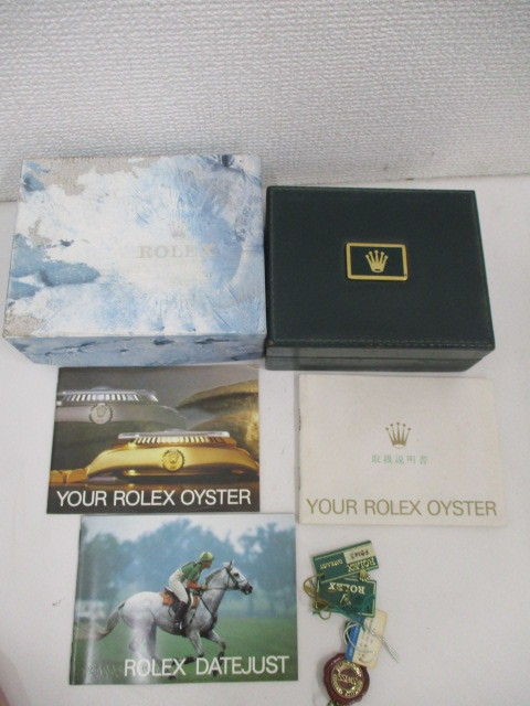 ROLEX ロレックス アンティーク 空箱 67.00.03