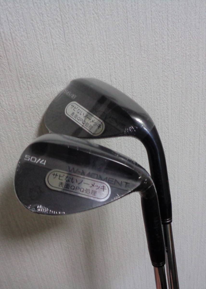 新品 マジェスティゴルフ ノーメッキ W MOMENT WEDGE 2本 AWSW 50 56 
