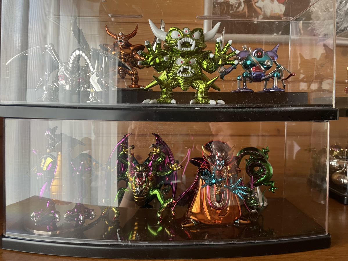 【人気，正規品】 ドラゴンクエストメタリックモンスターズ 大魔王 魔物8体セット(ドラゴンクエスト)｜売買されたオークション情報、yahooの商品情報をアーカイブ公開 - オークファン ドラゴンクエスト