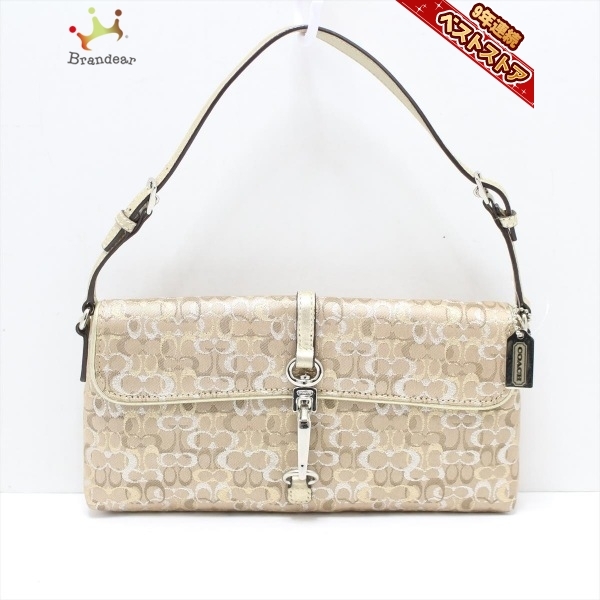 コーチ COACH ショルダーバッグ 3595 オプティックシグネチャー柄 