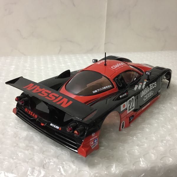 1円〜 京商 日産 R390GT1 LM1997 No.22 ミニッツMR-03用ボディボディ