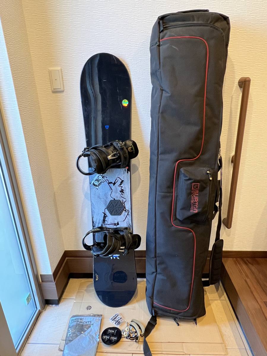 Burton Jussi BURTON JUSSI Oksanen スノーボード バートン OKSANEN 