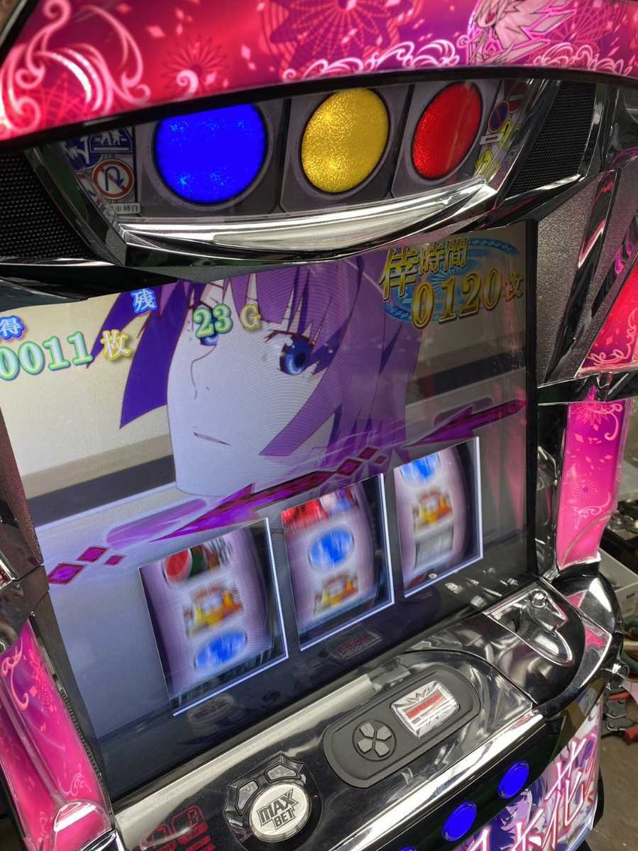 Sammy サミー 化物語 スロット 実機 一般家庭用電源使用可 コイン不要 