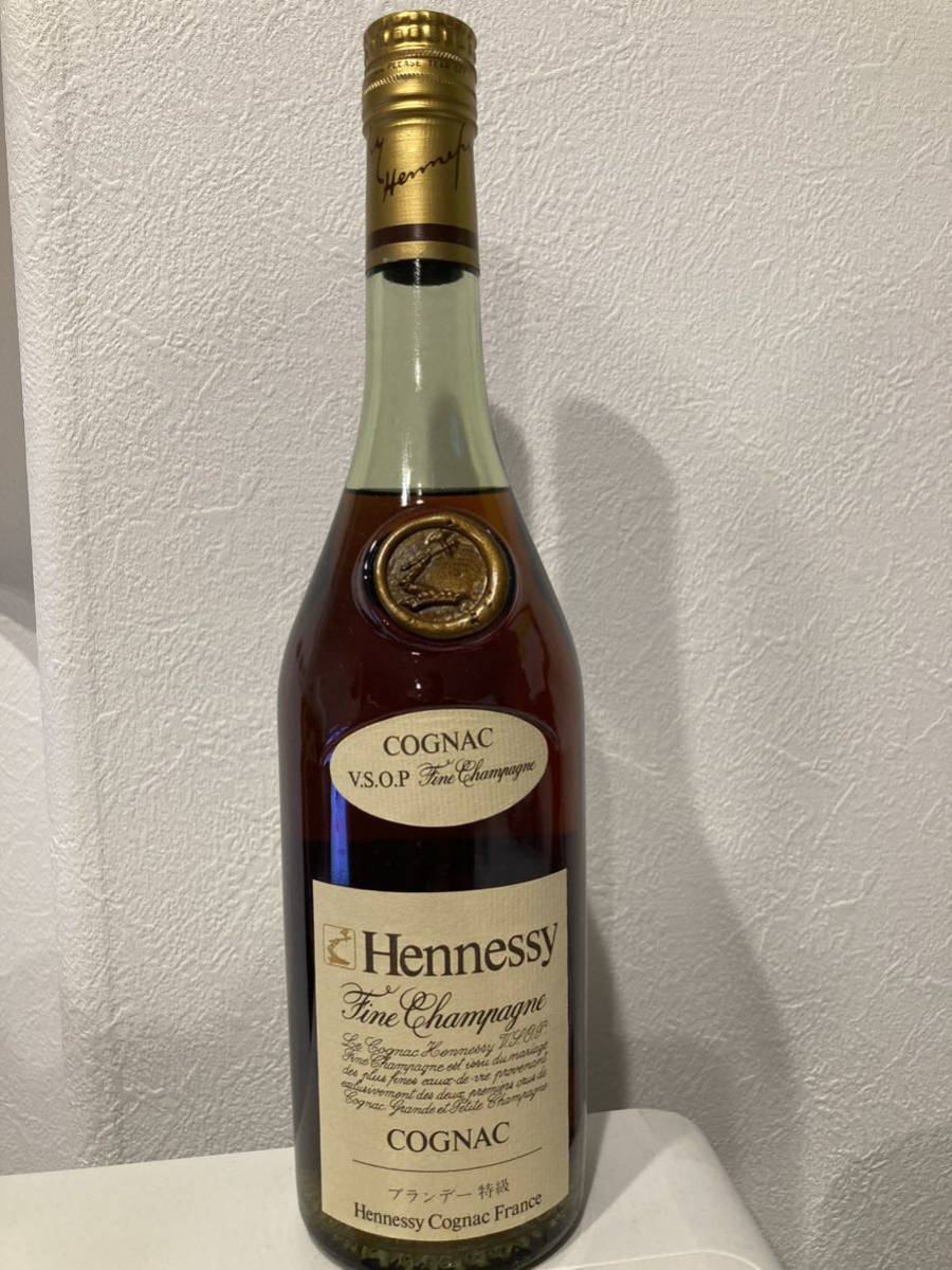 VSOP Hennessy ヘネシー 未開栓 700ml コニャック 古酒 グリーンボトル