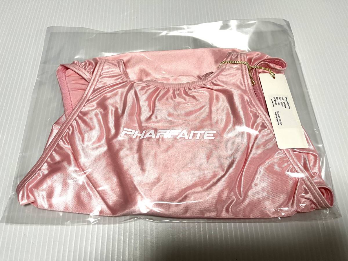 新品，大人気 PHARFAITE PF634 Mサイズ WET-SATIN競泳水着 ハイレグ フルバック ピンク コスプレ セクシー rom グラビア ボディコン(水着)｜売買されたオークション情報、yahooの商品情報をアーカイブ公開 - オーク その他