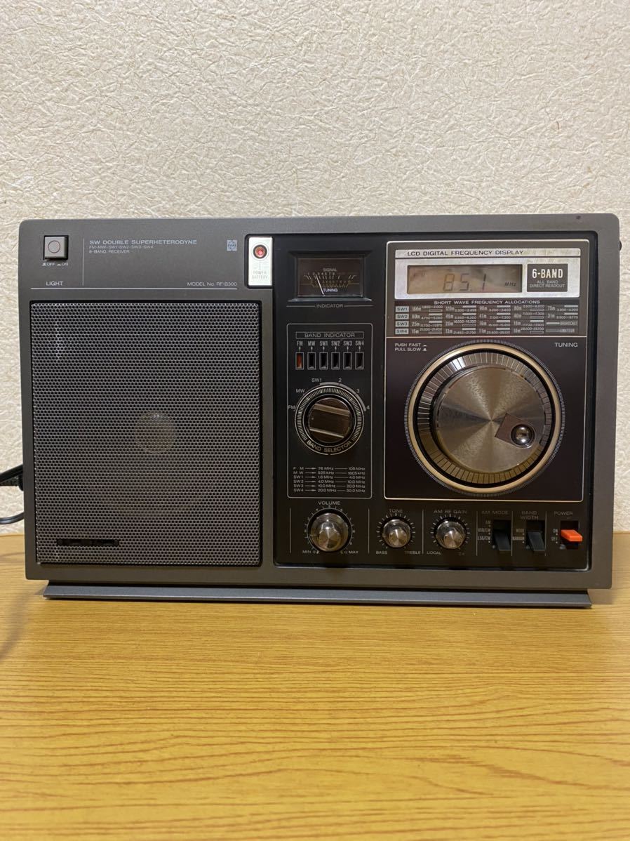 RF-B300 National ナショナル 昭和 ラジオ 短波ラジオ 公式通販 高感度