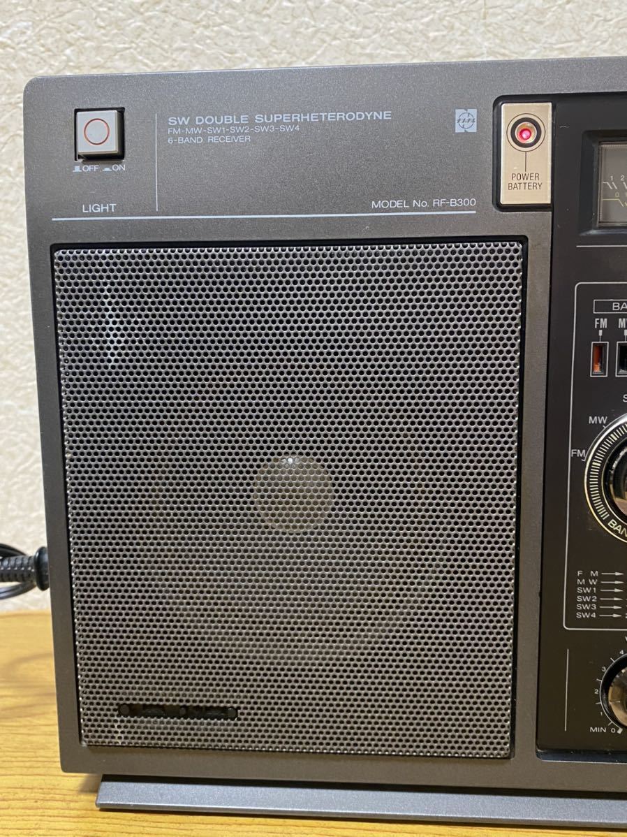 National RF-B300 BCLラジオ 現状品 RF-B300 ナショナル National BCL