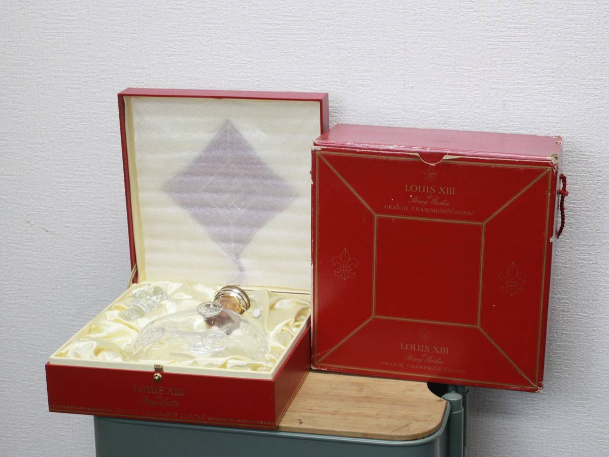 ルイ13世 レミーマルタン REMY MARTIN 空き瓶 バカラボトル 空ボトル 