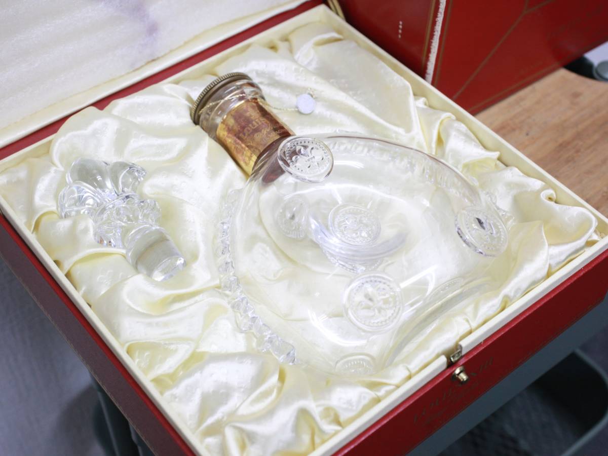 ルイ13世 レミーマルタン REMY MARTIN 空き瓶 バカラボトル 空ボトル 