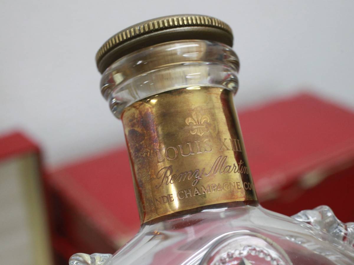 ルイ13世 レミーマルタン REMY MARTIN 空き瓶 バカラボトル 空ボトル 