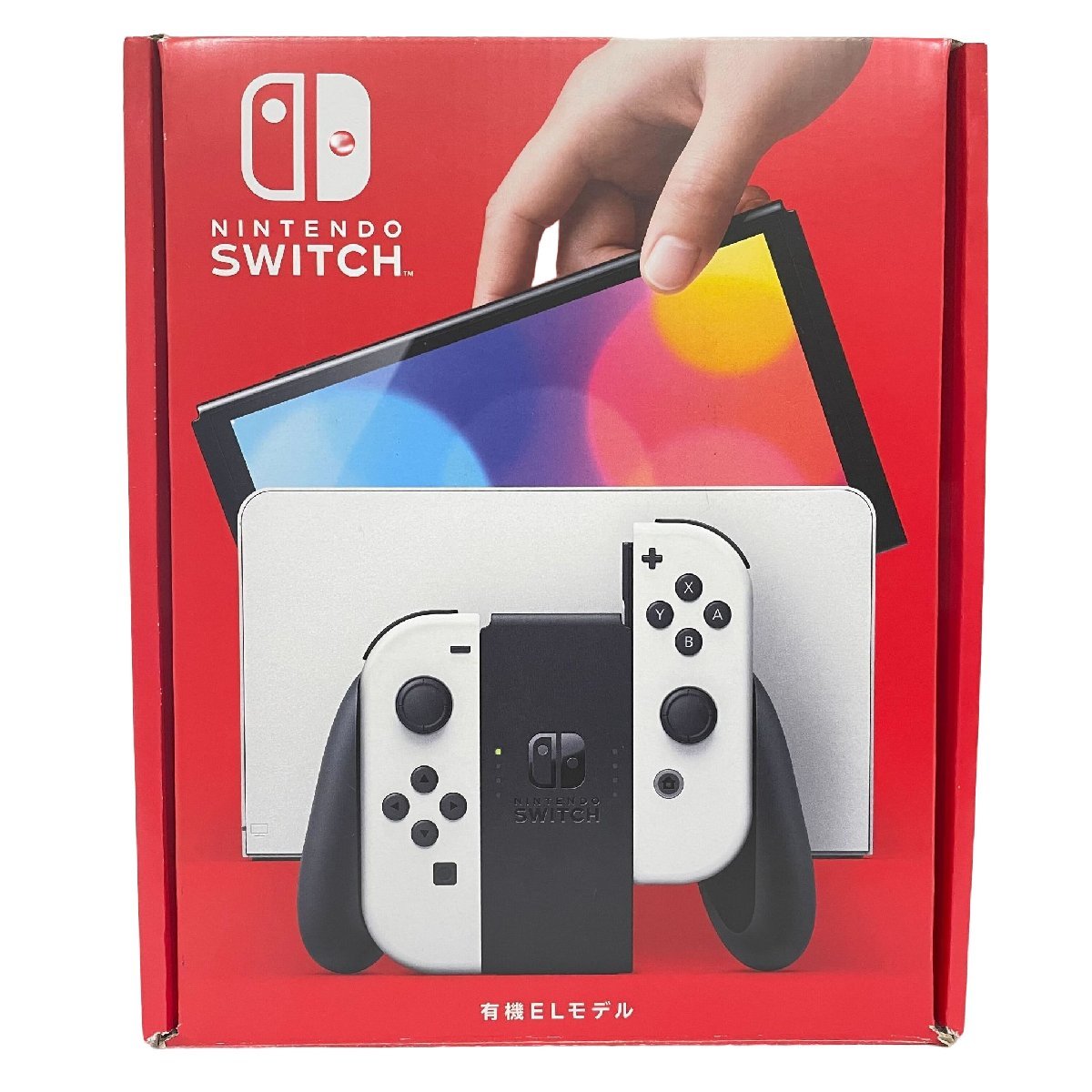 1円スタート Nintendo Switch 任天堂スイッチ 有機ELモデル HEG-S