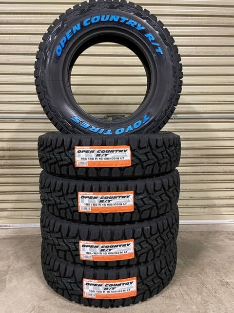  在庫有 個人宅OK 2022年製 オープンカントリー R/T 185/85R16 105/103N LT 5本セット 57 250円(トーヨータイヤ)｜売買されたオークション情報、yahooの商品情報をアーカイブ公開 - オークファン 16インチ