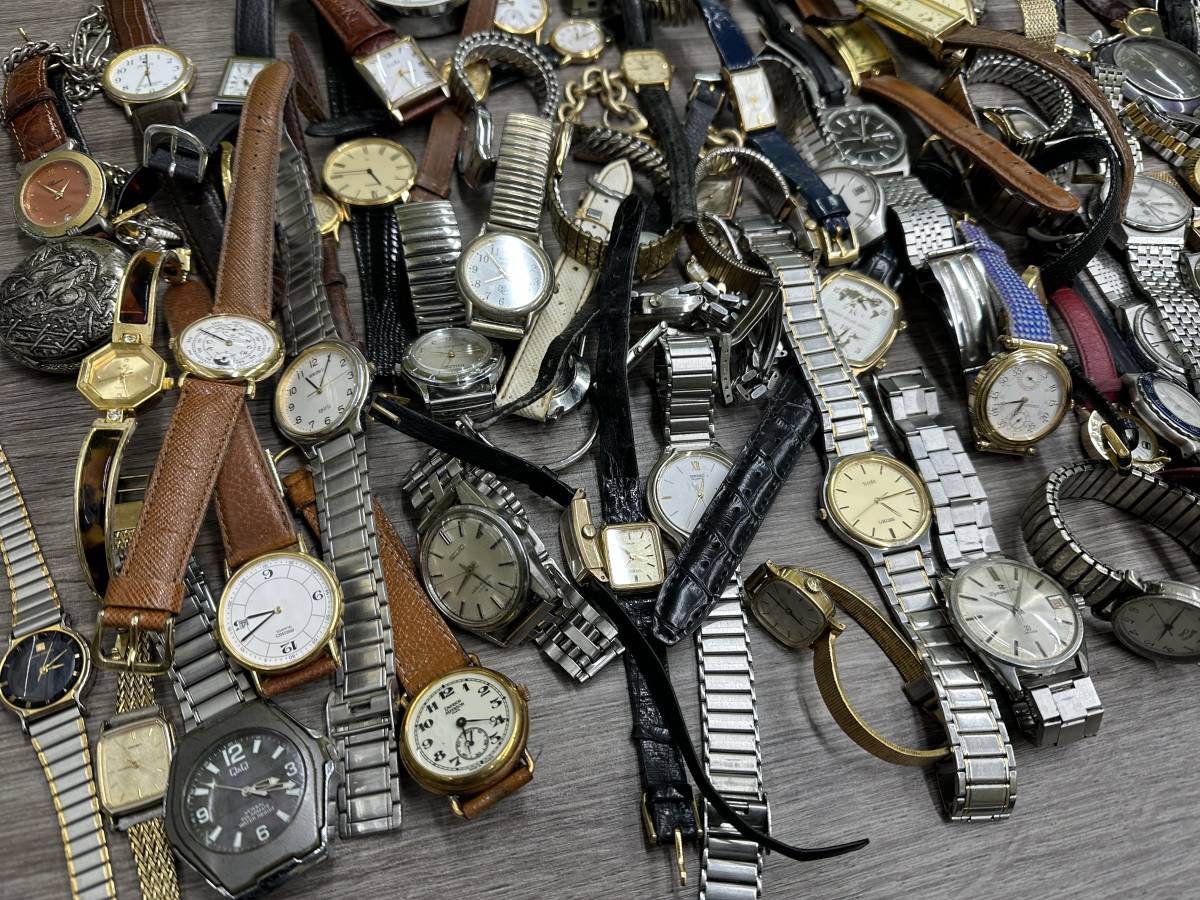 GO 3549】腕時計 約100点 まとめ 大量 メンズ レディース SEIKO 