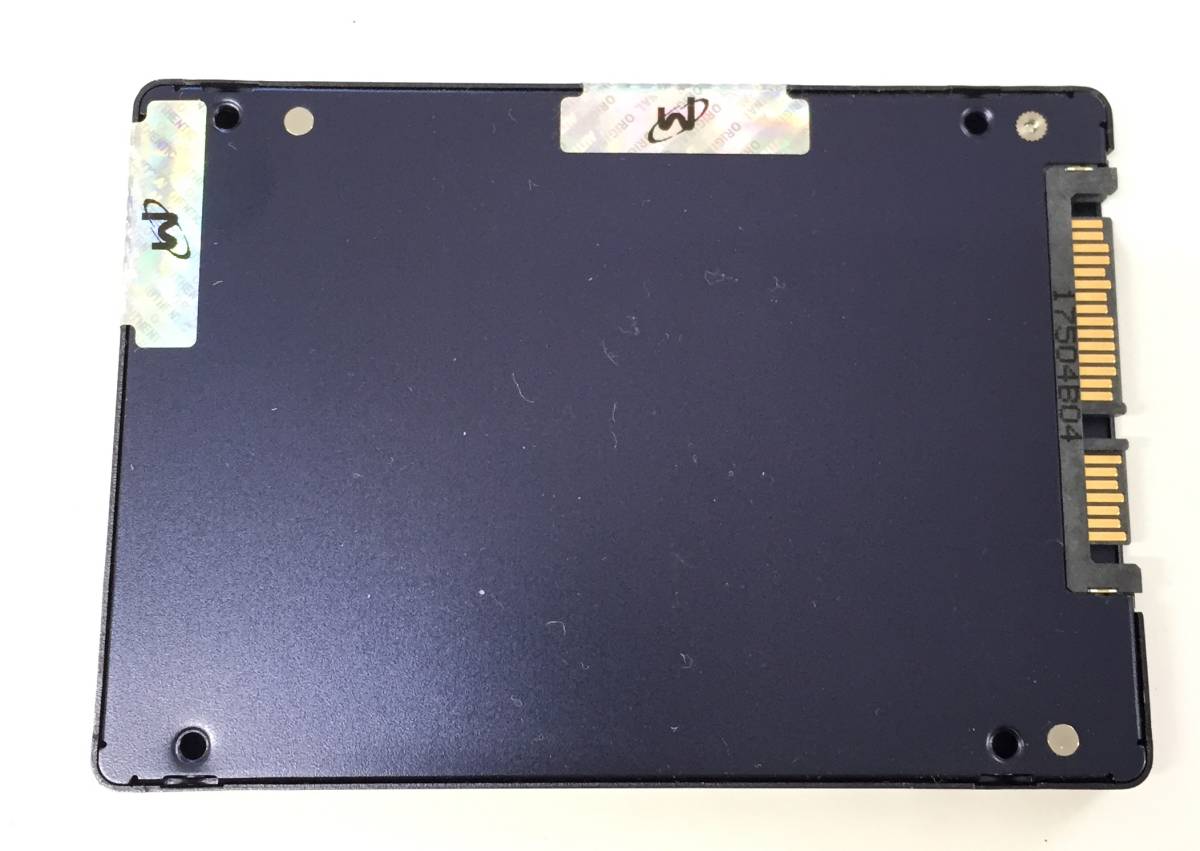 中古動作品 Crucial MX500 500GB SSD CrystalDiskInfoで【正常】判定