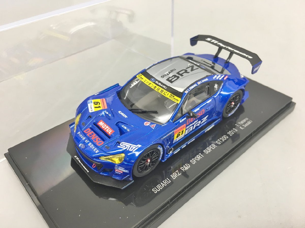 エブロ スーパーGT 2018 スバルBRZ R&D SPORT 1/43 ミニカー/完成品