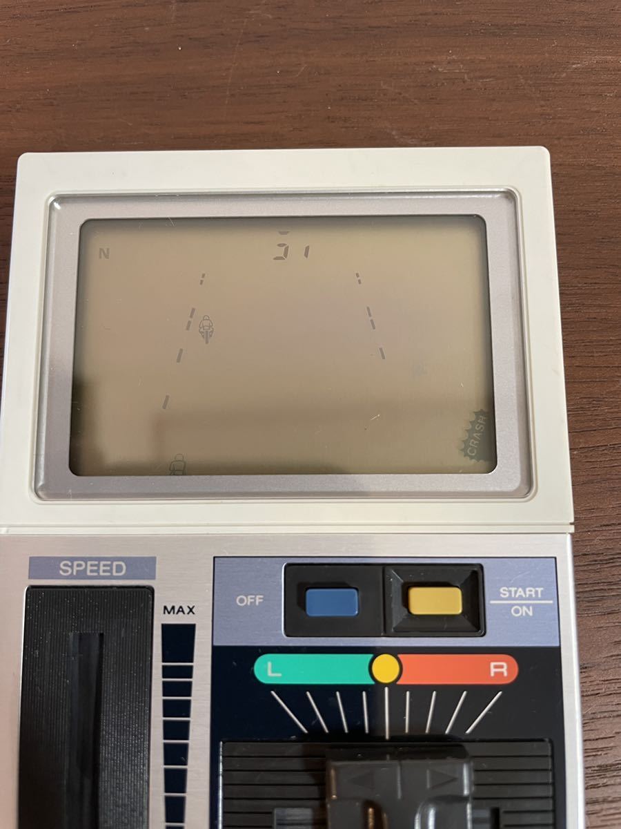 CASIO カシオ CG-105 ゲームウォッチ ELECTRONIC GAME オートレース