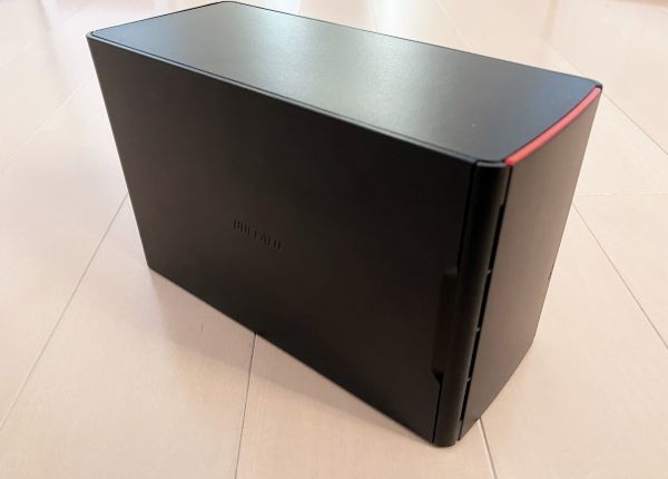 LinkStation RAID機能搭載 NAS バッファロー4TB 4TB リンク 