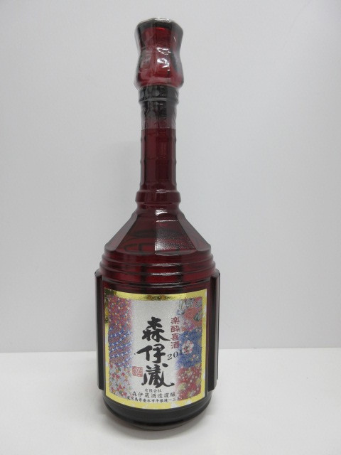 酒祭 焼酎祭 贈答用に 12月当選！ 森伊蔵 楽酔喜酒 2012 長期熟成