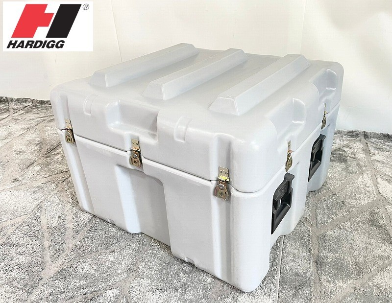 米軍基地放出品　ハードケース ツールボックス スーツケース　キャスター付 定番，限定SALE 【米軍放出品】ペリカン/ハーディッグ ハードケース