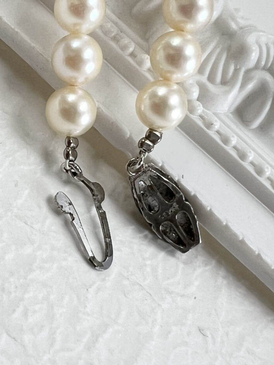 アコヤ真珠 あこや パール 本真珠 ネックレス Pearl necklace クラスプ 