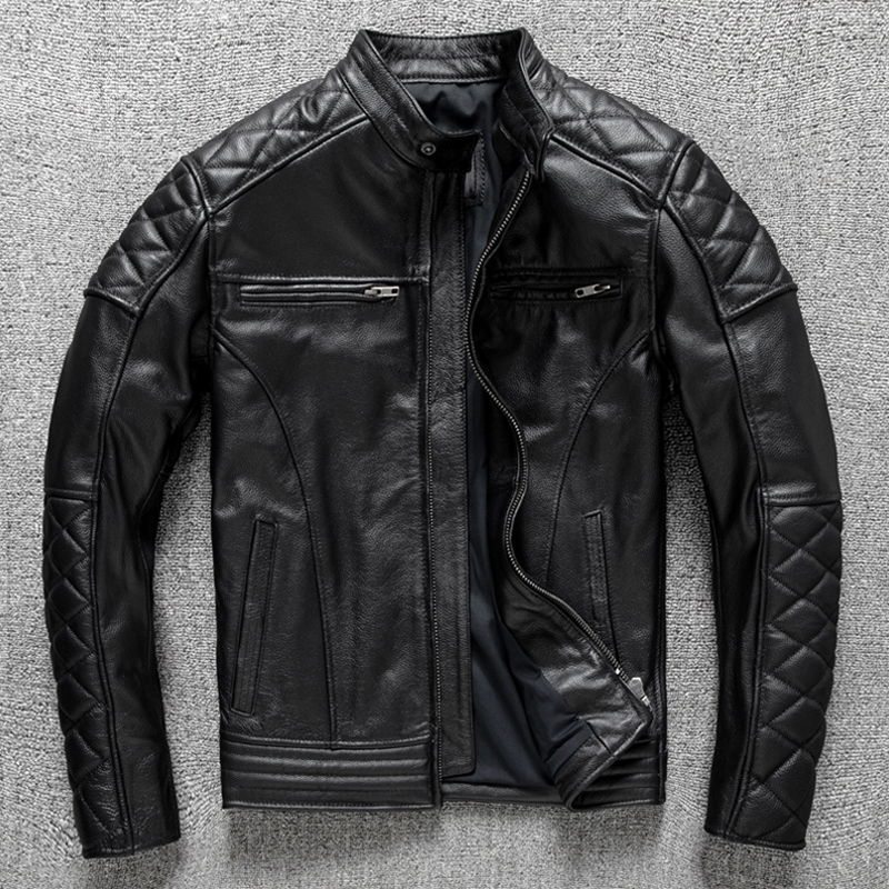 レザージャケット メンズ ハレージャケット バイクジャケット 高級