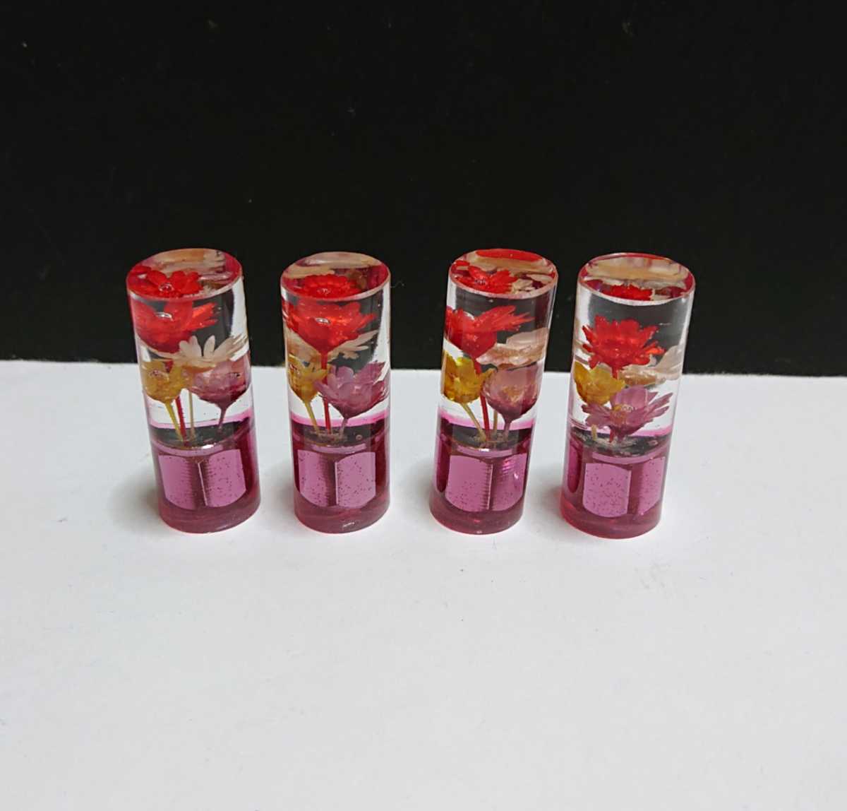 最安値，爆買い 水中花マニア必見 水中花エアバルブキャップ 4本セット /デコトラ レトロ レア カスタム 旧車 当時物(外装)｜売買されたオークション情報、yahooの商品情報をアーカイブ公開 - オークファン 外装