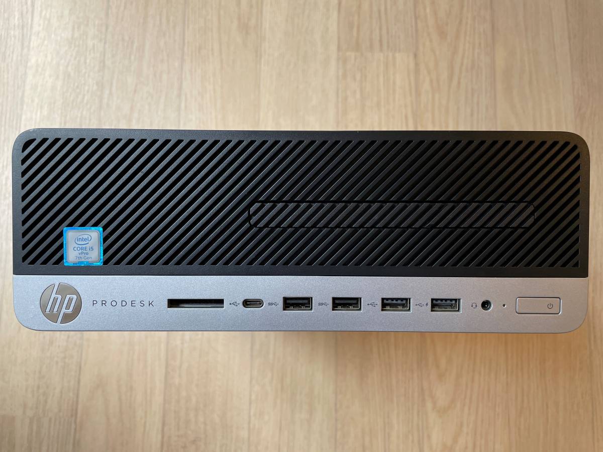 ProDesk HP Desktop com: 600G4 Intel Computer | SFF Core i5 0 Hexa