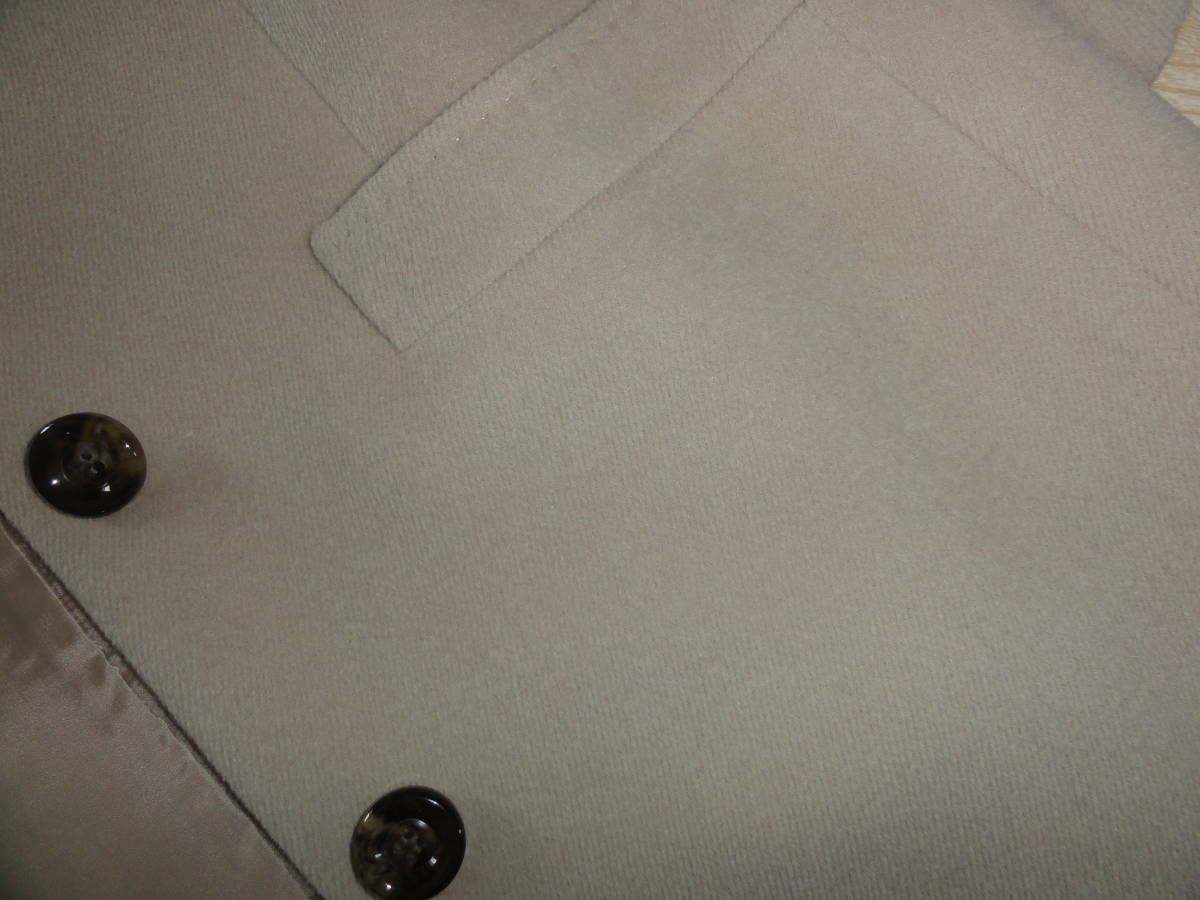 美品・23区・アンゴラ混ウールコート・大きいサイズ44 アンゴラ混 23区