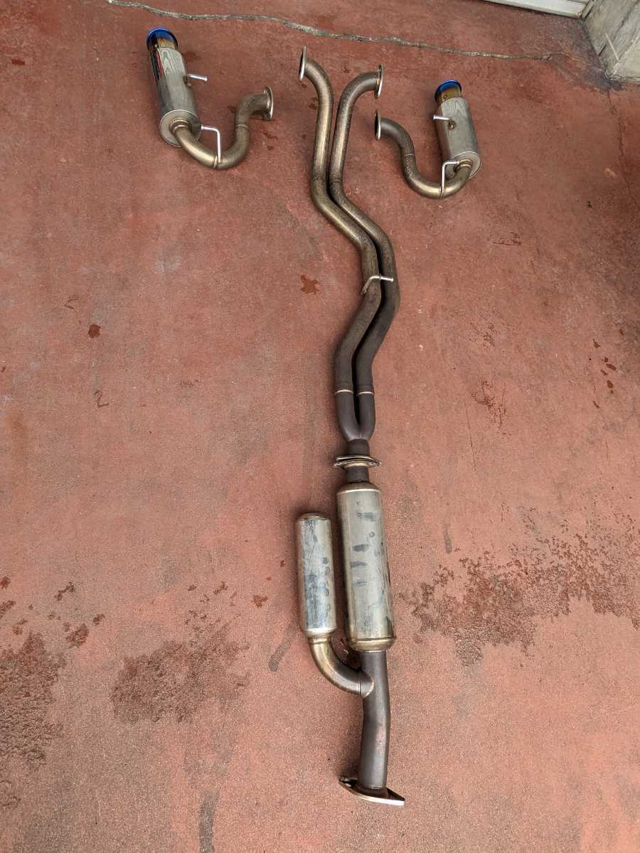 【中古品・傷や汚れあり】GPスポーツ EXAS EVO Tune ZN6/ZC6 86/BRZ ver.1 マフラー　_1