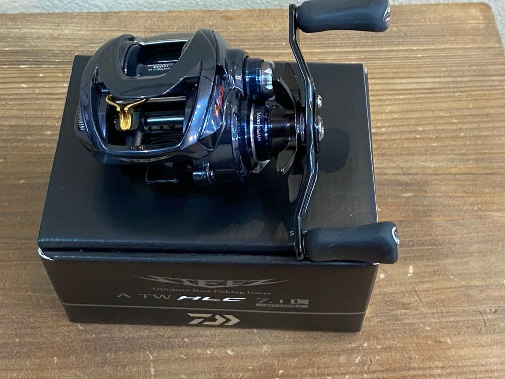 TW A スティーズ HLC ダイワ | DAIWA HLC(リール)｜DAIWA - 8.1L STEEZ
