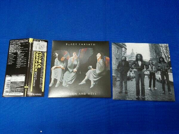 帯あり ブラック・サバス CD ヘヴン&ヘル＜デラックス・エディション＞(紙ジャケット仕様)(2SHM-CD)