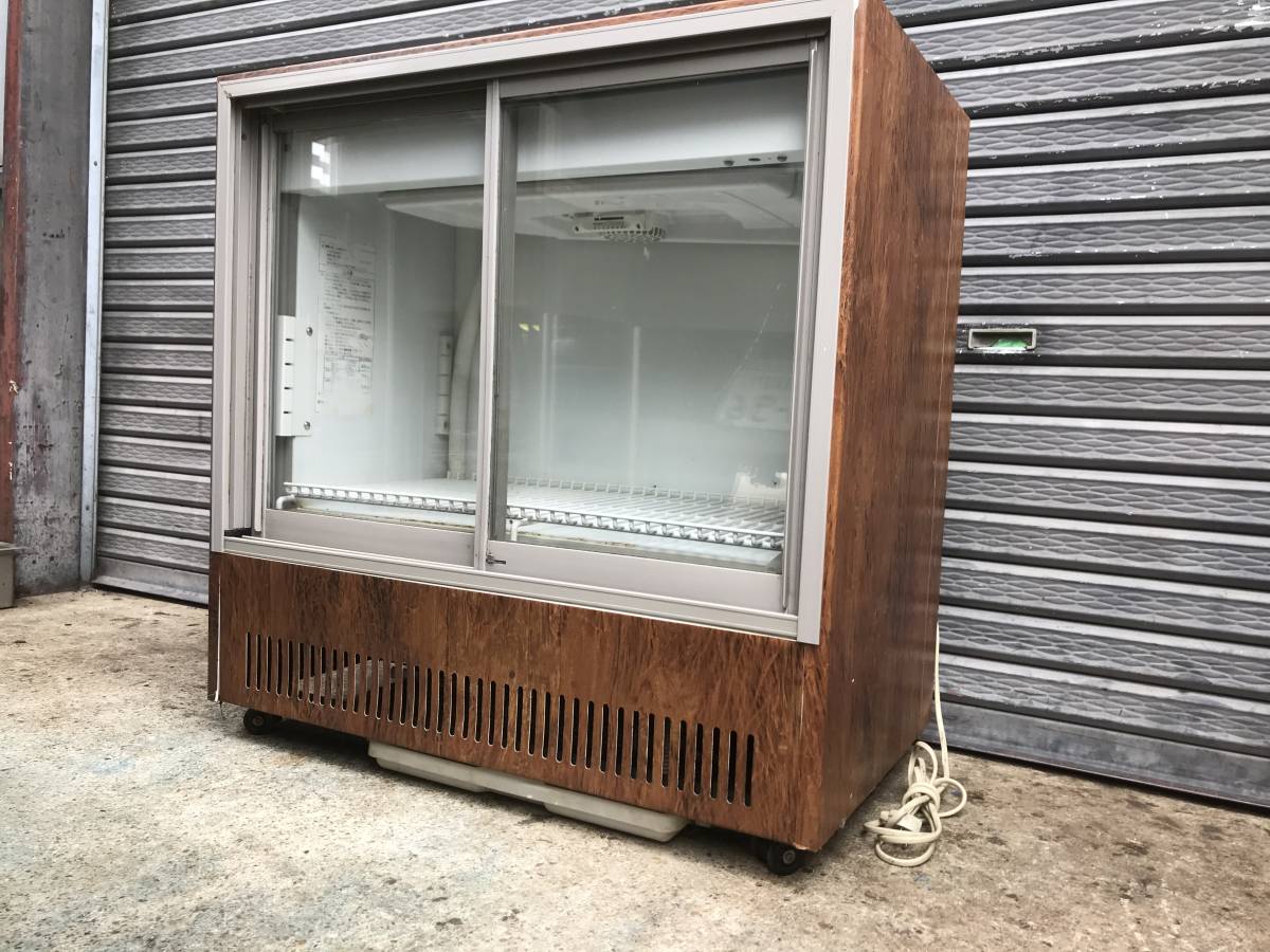 引取限定 サンヨー 冷蔵ショーケース SMR-U44 動作品 業務用 厨房