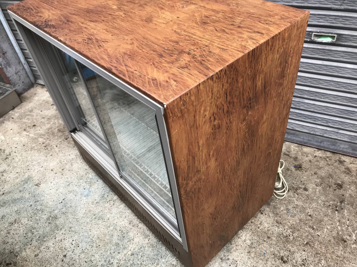 KIRIN SANYO SMR-U44 冷蔵庫レトロ サンヨー 冷蔵ショーケース 冷蔵庫