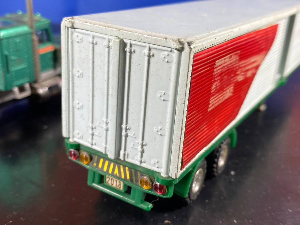 シンセイ ミニパワー バントレーラー Skyway SHINSEI MINI POWER VAN TRAILER KENWORTH シンセイ ミニパワー