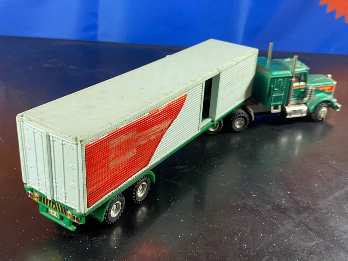 SHINSEI MINI POWER VAN TRAILER KENWORTH シンセイ ミニパワー