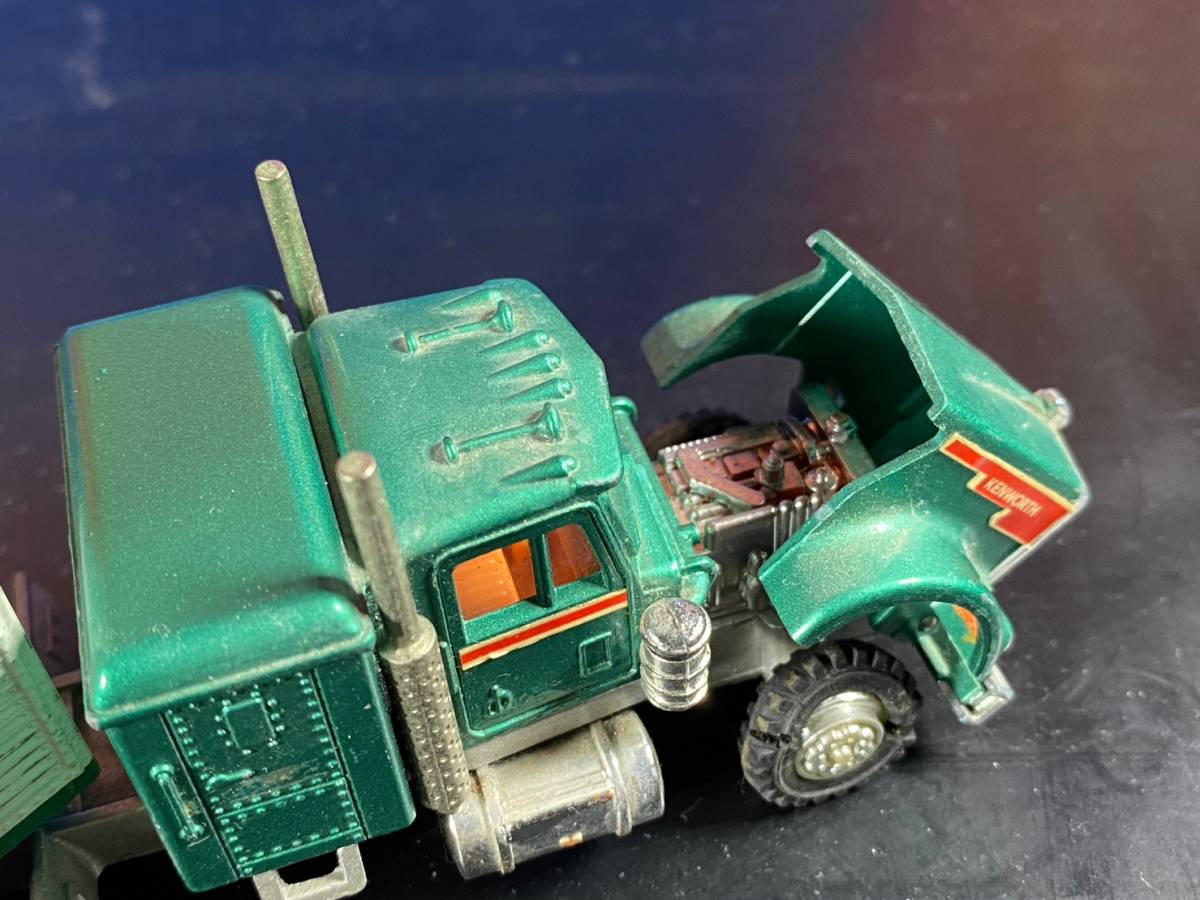 SHINSEI MINI POWER VAN TRAILER KENWORTH シンセイ ミニパワー