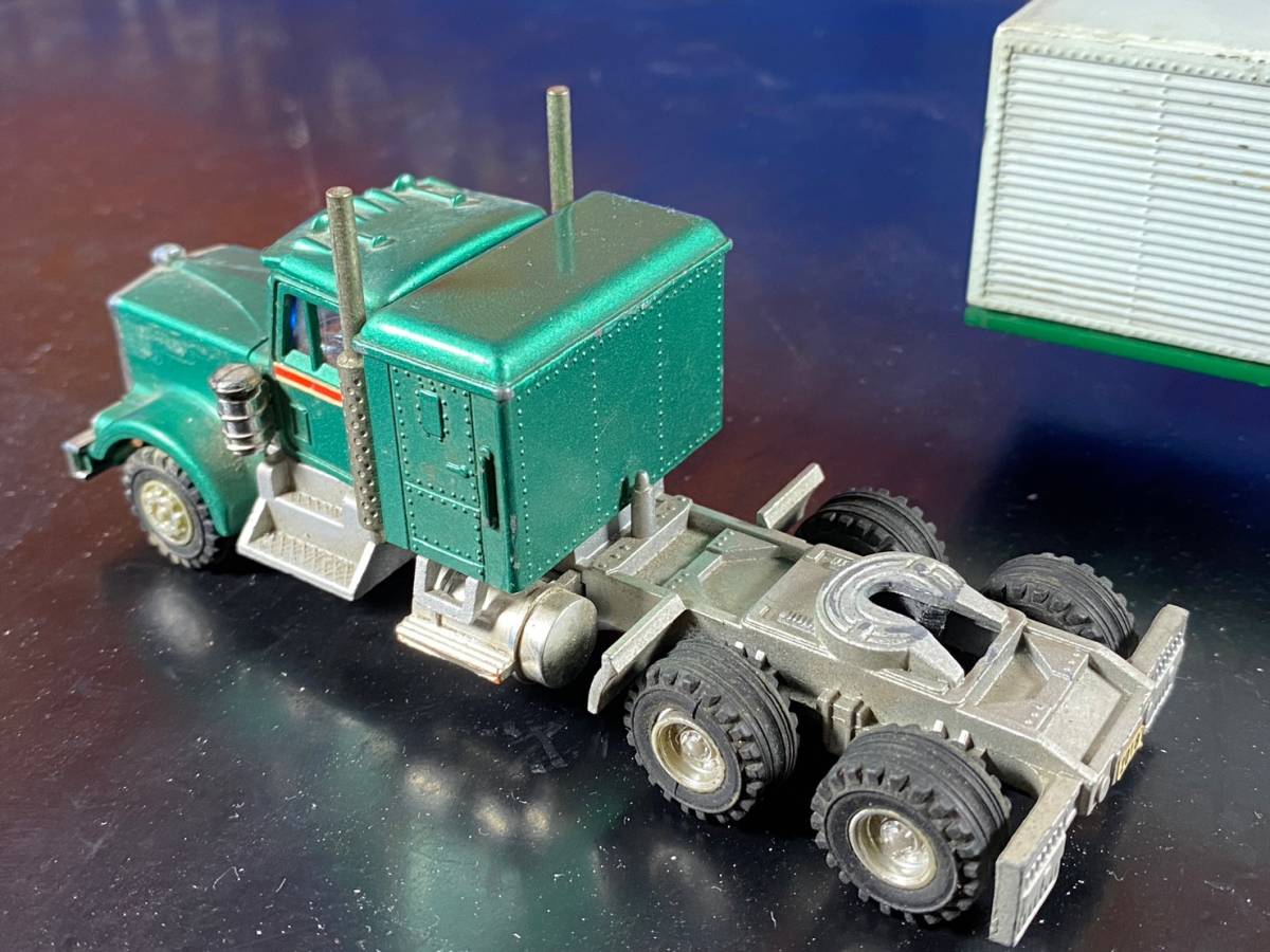 SHINSEI MINI POWER VAN TRAILER KENWORTH シンセイ ミニパワー