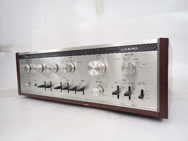 ONKYO オンキョー Integra A-755nII/100 プリメインアンプ ∴ 68AA5-3