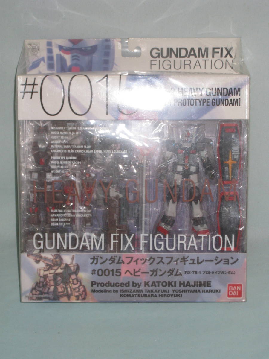 ヘビーガンダム GFF アクション フィギュア 機動戦士 ガンダム サンライズ バンダイ