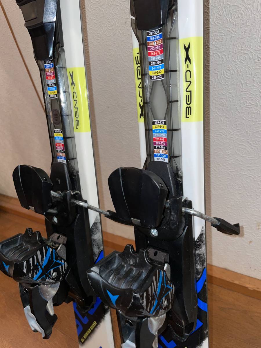 Atomic アトミック/ミッドスキー板 BLUESTER ETL BEND-X + XTE10 125cm