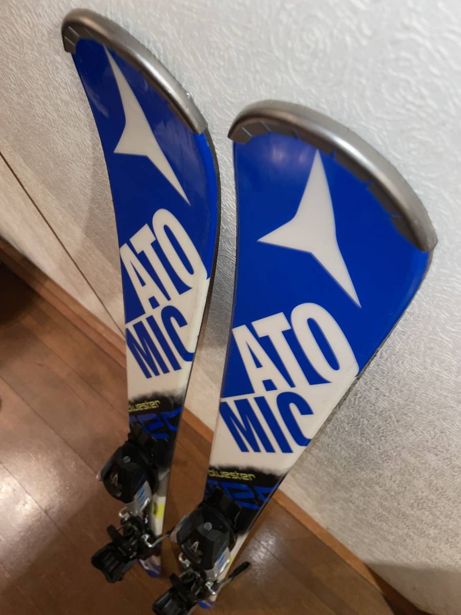 Atomic アトミック/ミッドスキー板 BLUESTER ETL BEND-X + XTE10 125cm
